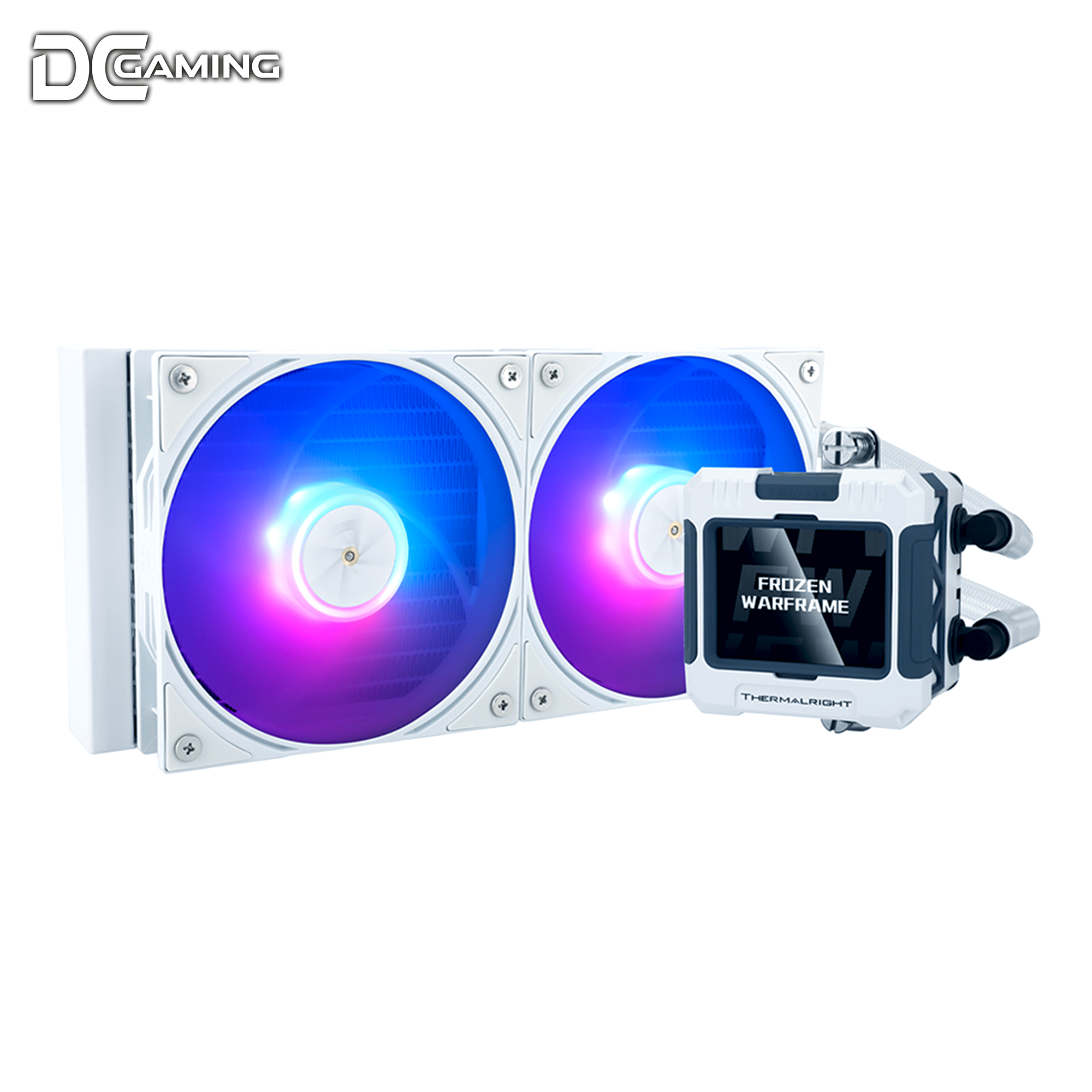 Thermalright Frozen Warframe 240 WHITE aRGB CPU Liquid Cooler
